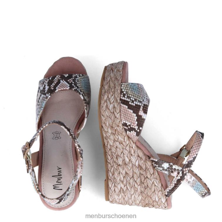 make-up roze casual chique schoen 64N063188 parini vrouwen Menbur