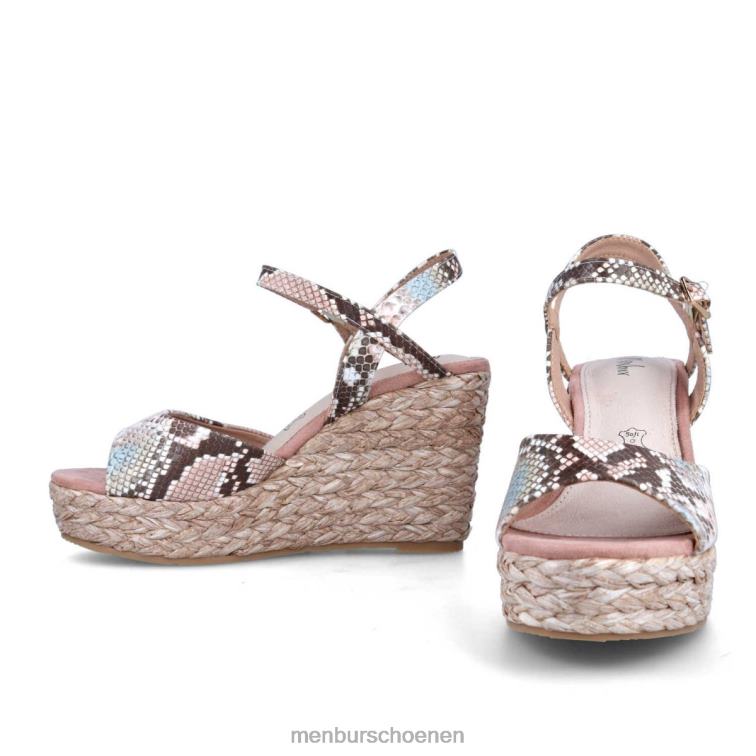 make-up roze casual chique schoen 64N063188 parini vrouwen Menbur