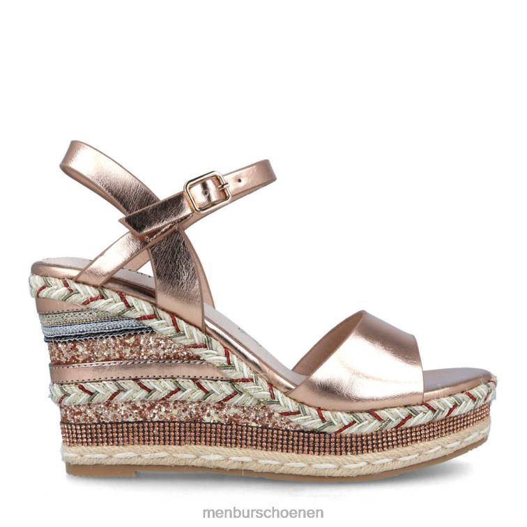 make-up roze casual chique schoen 64N063191 tiepolo vrouwen Menbur