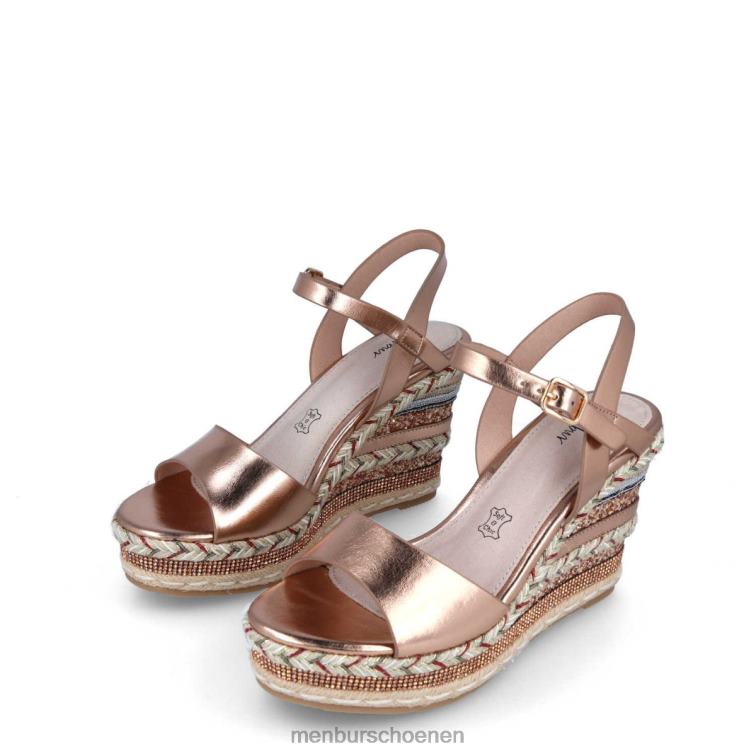 make-up roze casual chique schoen 64N063191 tiepolo vrouwen Menbur