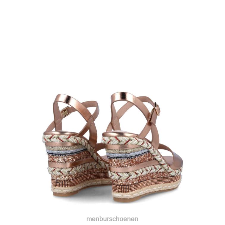 make-up roze casual chique schoen 64N063191 tiepolo vrouwen Menbur