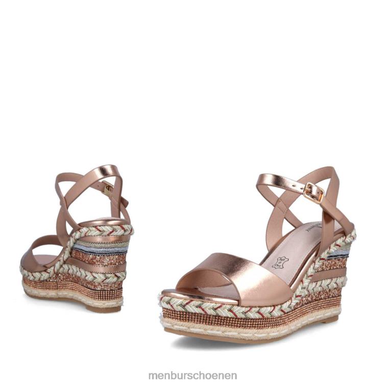 make-up roze casual chique schoen 64N063191 tiepolo vrouwen Menbur