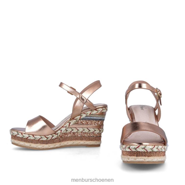 make-up roze casual chique schoen 64N063191 tiepolo vrouwen Menbur