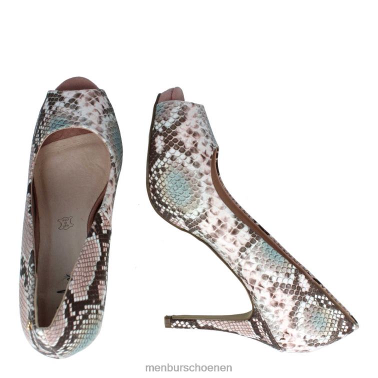 make-up roze casual chique schoen 64N063195 bertesina vrouwen Menbur