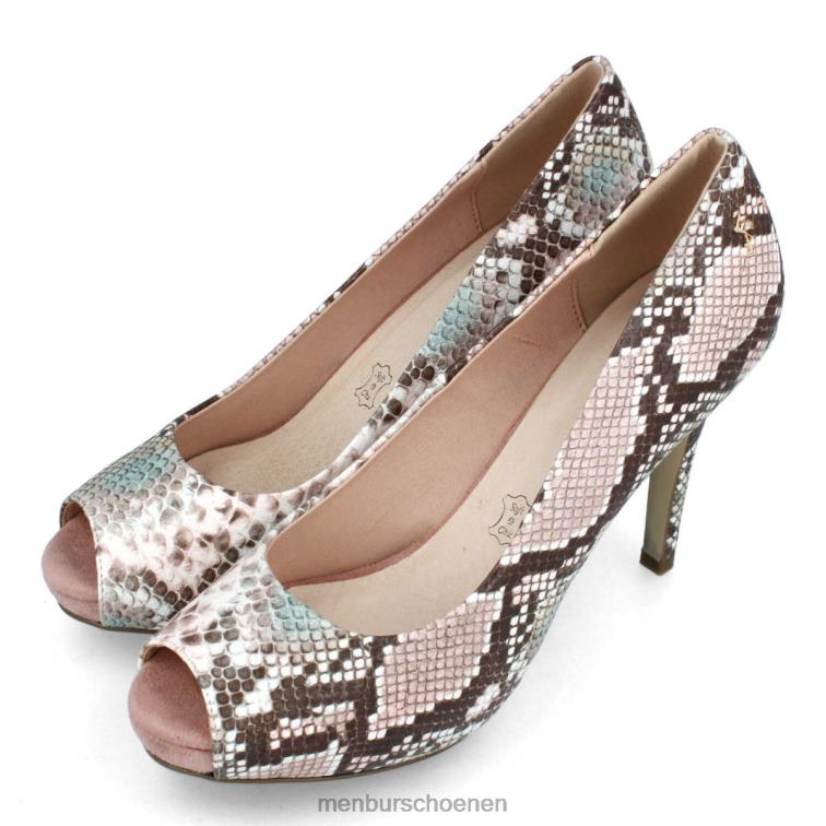 make-up roze casual chique schoen 64N063195 bertesina vrouwen Menbur