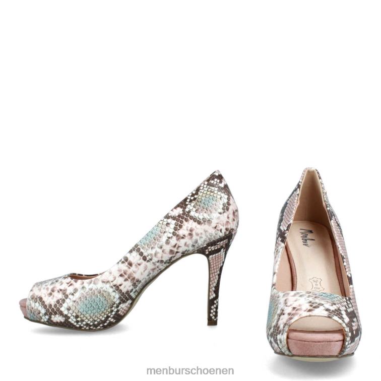 make-up roze casual chique schoen 64N063195 bertesina vrouwen Menbur