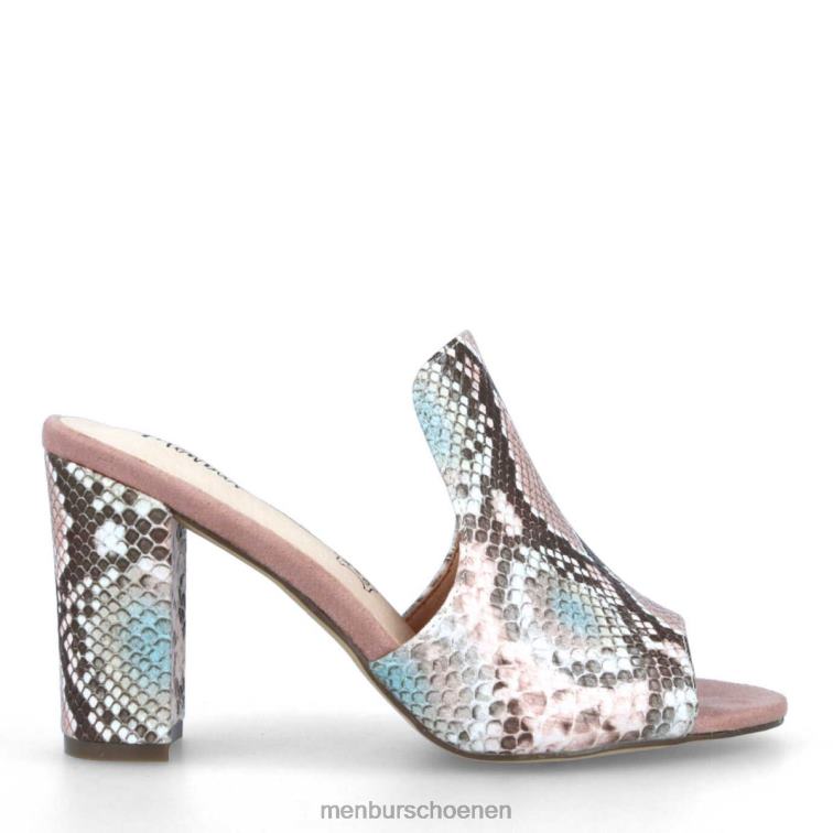make-up roze casual chique schoen 64N063209 atripalda vrouwen Menbur
