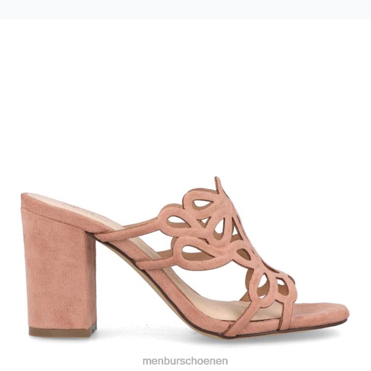 make-up roze casual chique schoen 64N063214 albonees vrouwen Menbur