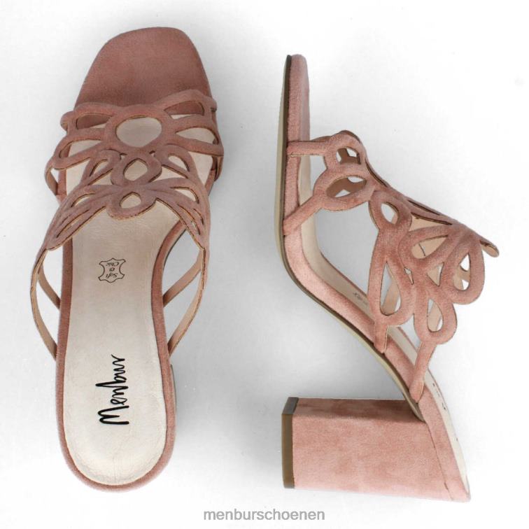 make-up roze casual chique schoen 64N063214 albonees vrouwen Menbur