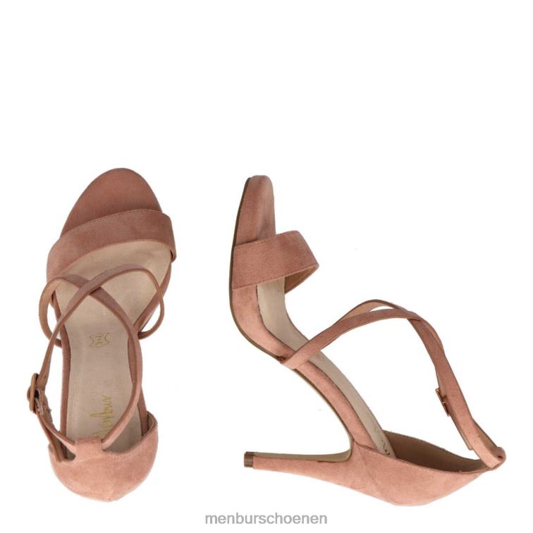 make-up roze casual chique schoen 64N063234 ancarano vrouwen Menbur