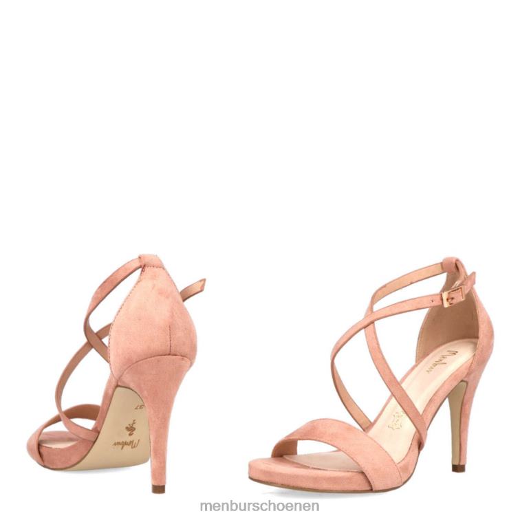 make-up roze casual chique schoen 64N063234 ancarano vrouwen Menbur