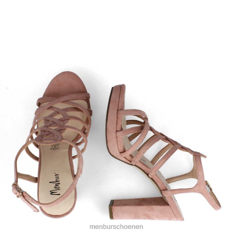 make-up roze casual chique schoen 64N063238 anterselva vrouwen Menbur