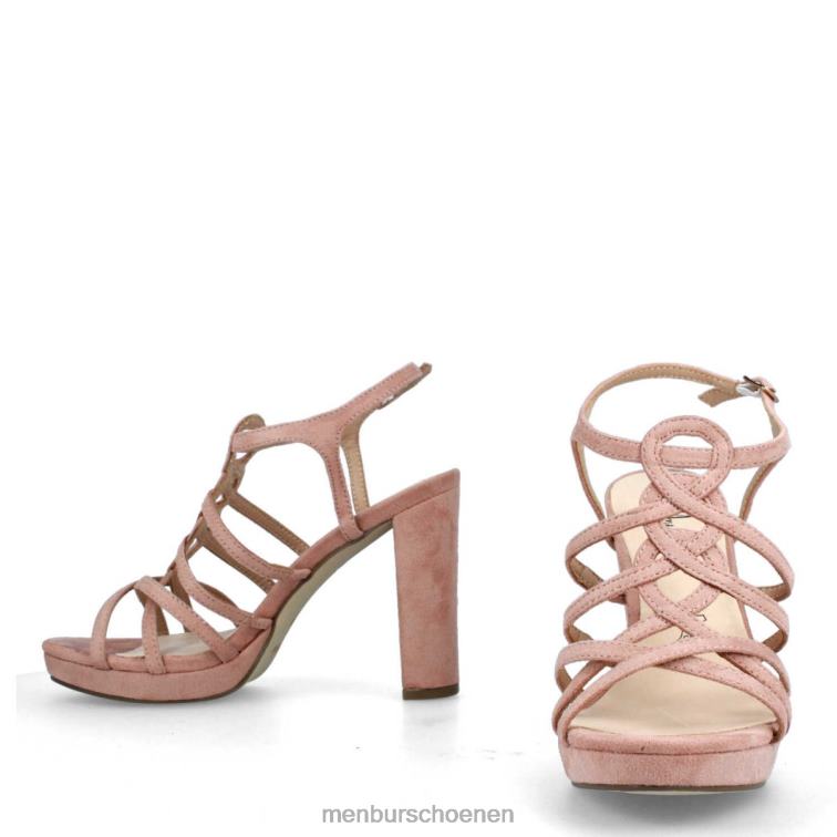 make-up roze casual chique schoen 64N063238 anterselva vrouwen Menbur