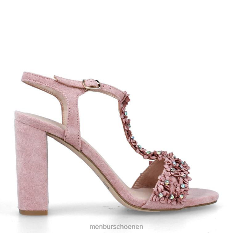 make-up roze casual chique schoen 64N063242 Bergullo vrouwen Menbur