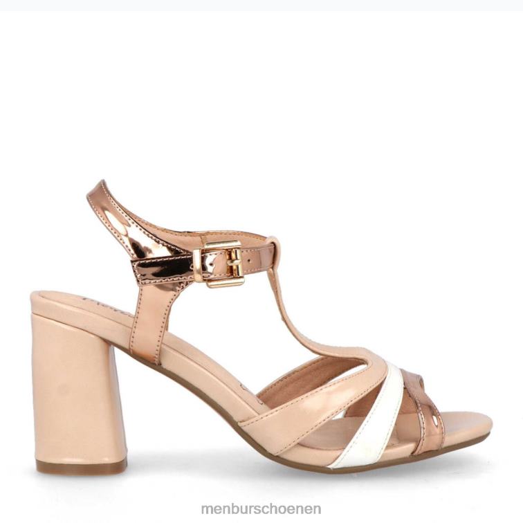 make-up roze casual chique schoen 64N063246 pilocca vrouwen Menbur