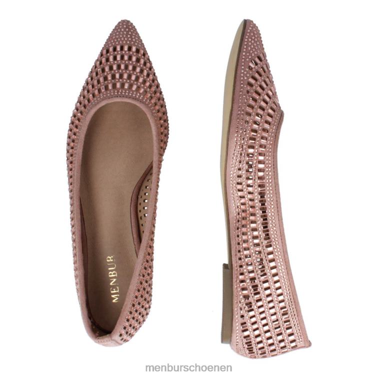 make-up roze casual chique schoen 64N063263 bonorva vrouwen Menbur