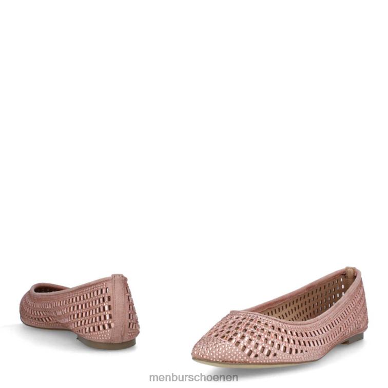 make-up roze casual chique schoen 64N063263 bonorva vrouwen Menbur