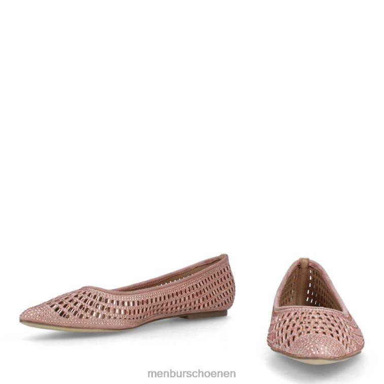 make-up roze casual chique schoen 64N063263 bonorva vrouwen Menbur