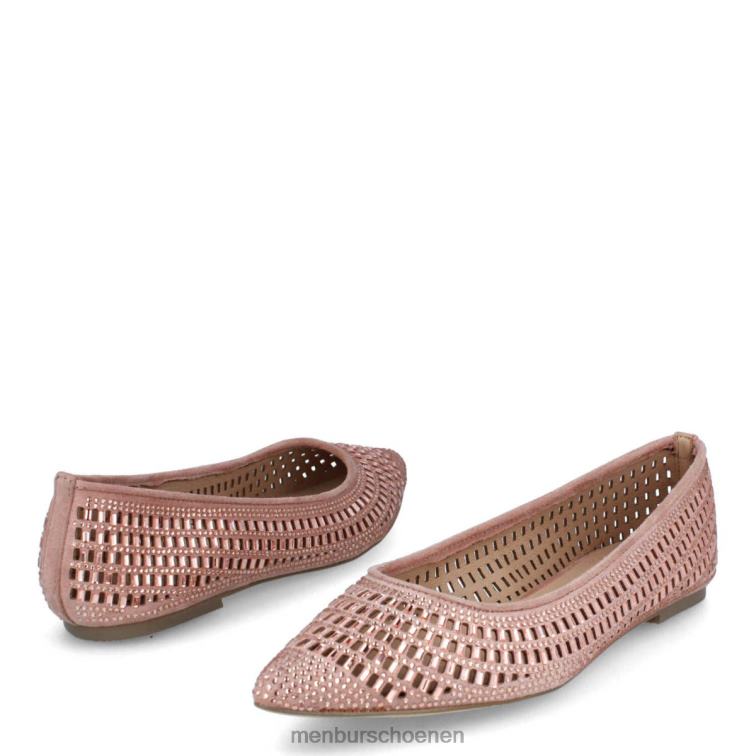 make-up roze casual chique schoen 64N063263 bonorva vrouwen Menbur