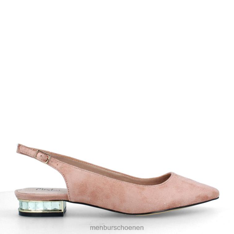 make-up roze casual chique schoen 64N063268 calamie vrouwen Menbur