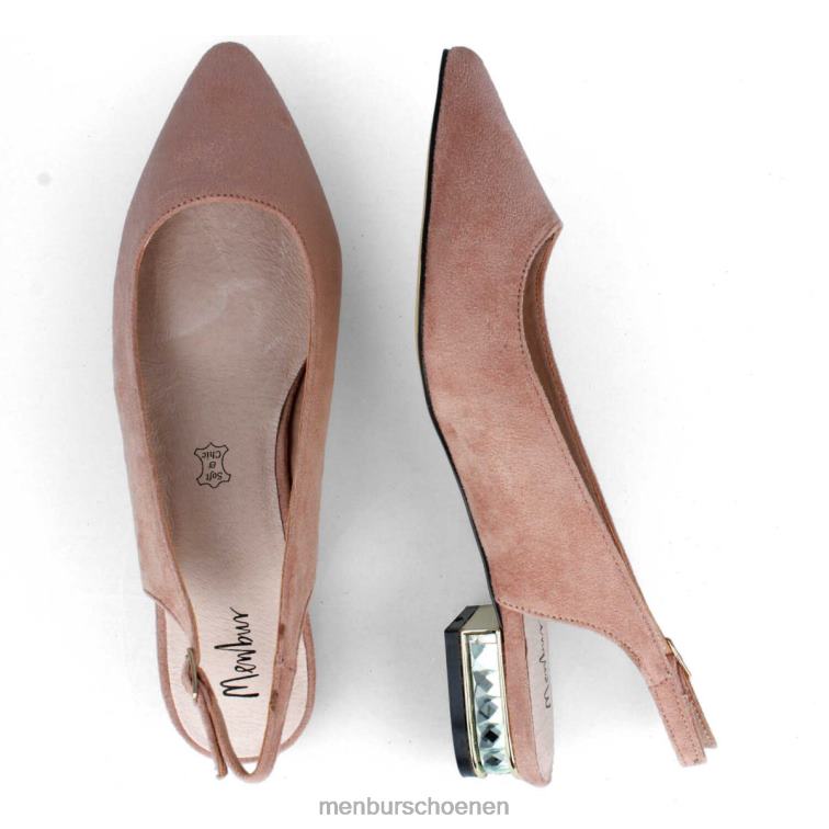 make-up roze casual chique schoen 64N063268 calamie vrouwen Menbur