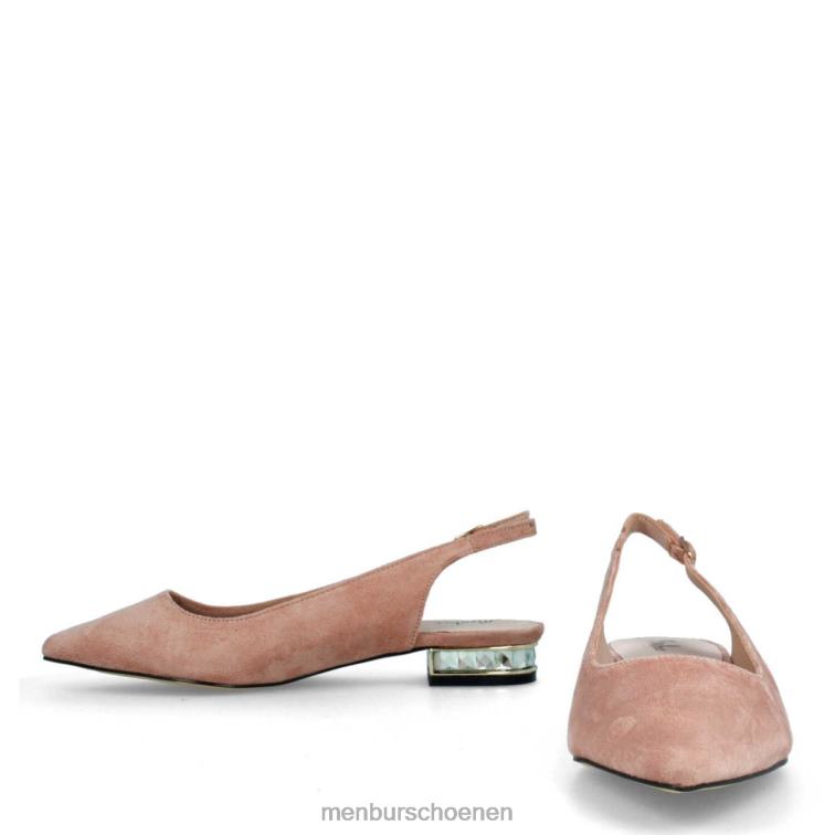 make-up roze casual chique schoen 64N063268 calamie vrouwen Menbur