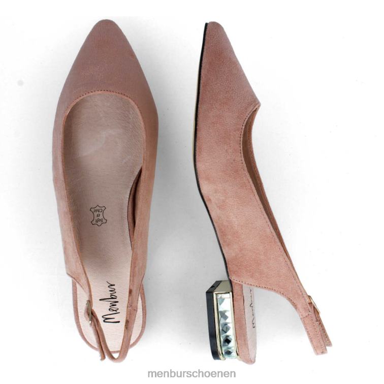 make-up roze casual chique schoen 64N063268 calamie vrouwen Menbur