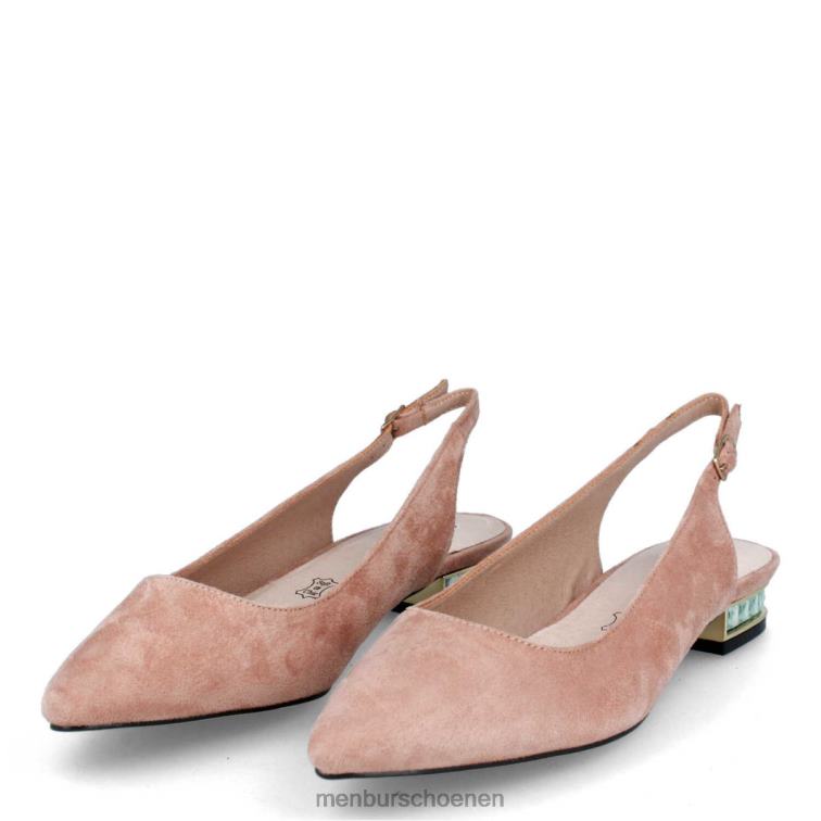 make-up roze casual chique schoen 64N063268 calamie vrouwen Menbur