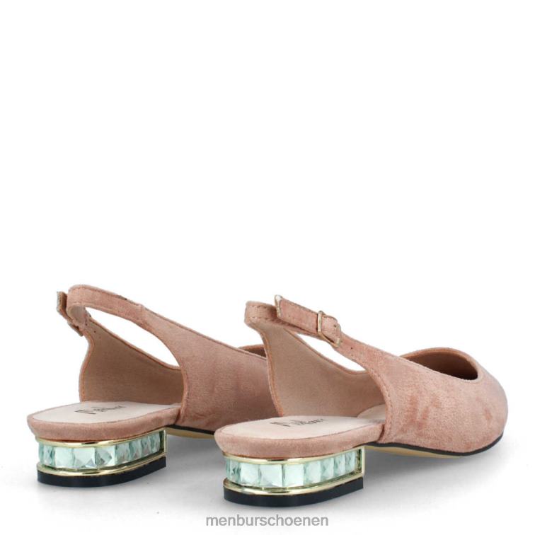 make-up roze casual chique schoen 64N063268 calamie vrouwen Menbur