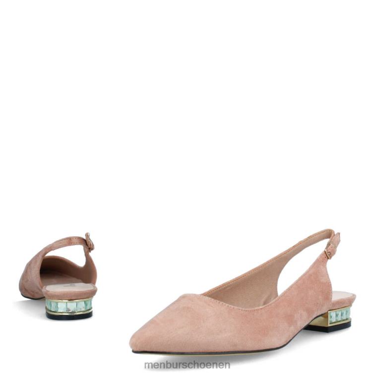 make-up roze casual chique schoen 64N063268 calamie vrouwen Menbur