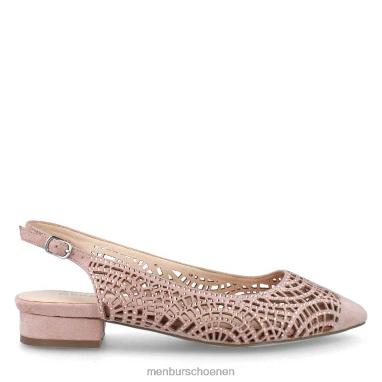 make-up roze casual chique schoen 64N063270 Tiberina vrouwen Menbur