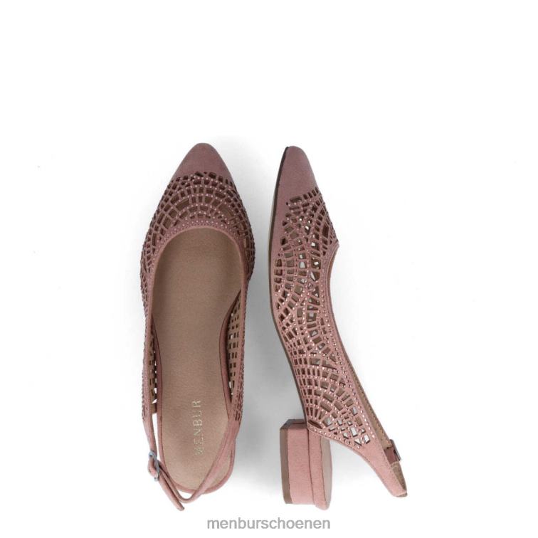 make-up roze casual chique schoen 64N063270 Tiberina vrouwen Menbur