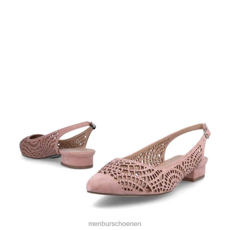make-up roze casual chique schoen 64N063270 Tiberina vrouwen Menbur