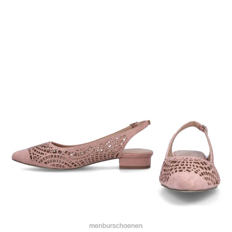 make-up roze casual chique schoen 64N063270 Tiberina vrouwen Menbur
