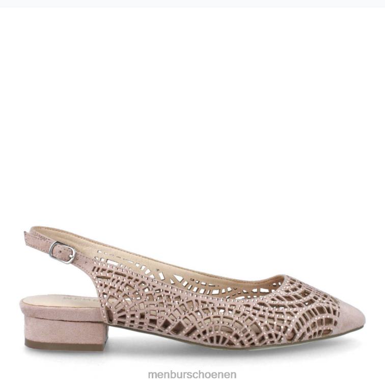 make-up roze casual chique schoen 64N063270 Tiberina vrouwen Menbur