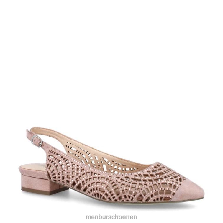 make-up roze casual chique schoen 64N063270 Tiberina vrouwen Menbur
