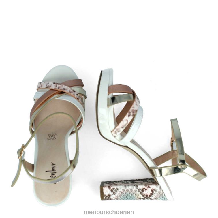 make-up roze casual chique schoen 64N063298 kataldo vrouwen Menbur