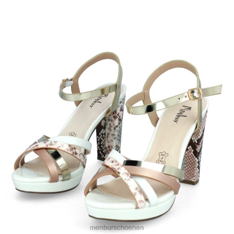 make-up roze casual chique schoen 64N063298 kataldo vrouwen Menbur