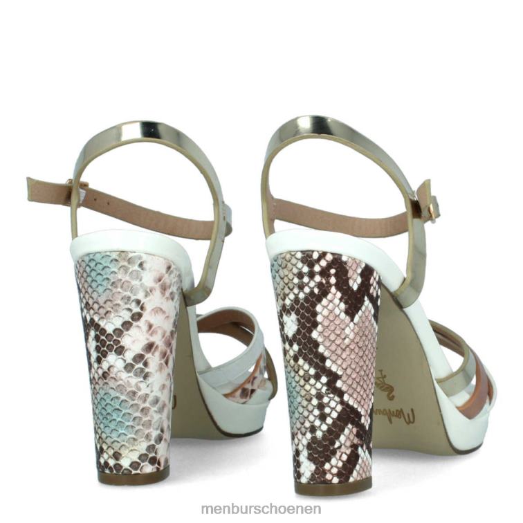 make-up roze casual chique schoen 64N063298 kataldo vrouwen Menbur