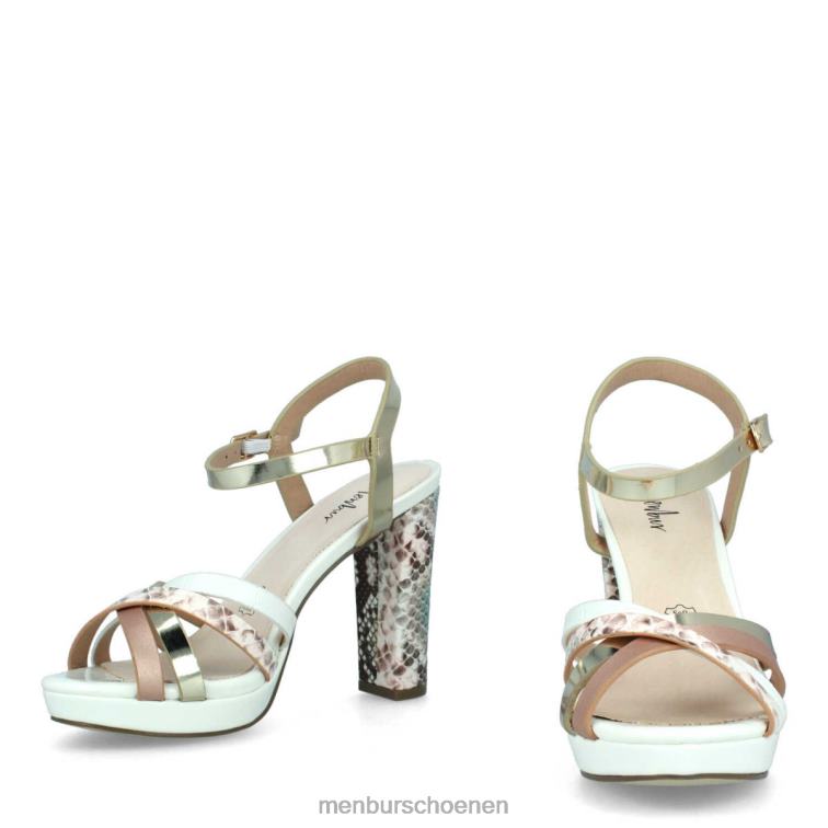 make-up roze casual chique schoen 64N063298 kataldo vrouwen Menbur