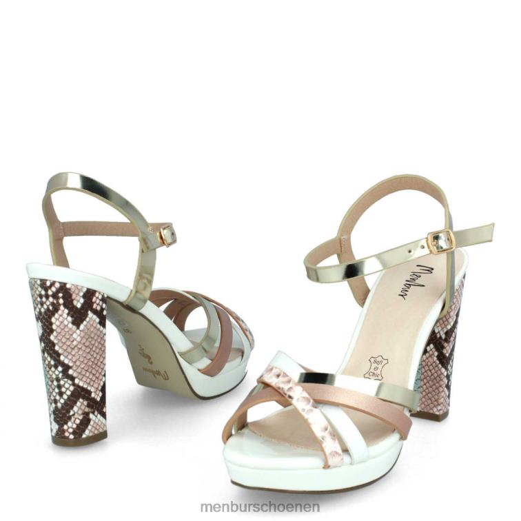 make-up roze casual chique schoen 64N063298 kataldo vrouwen Menbur