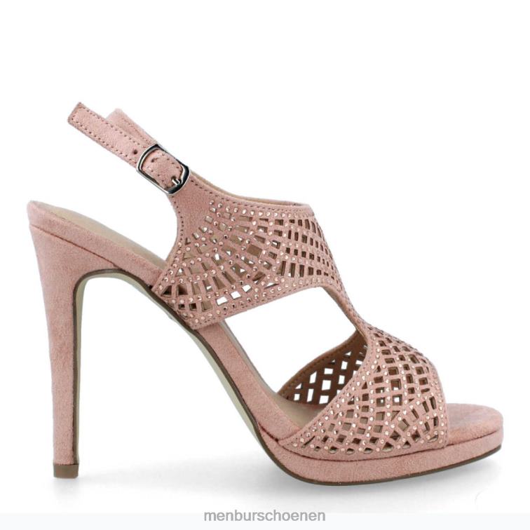 make-up roze casual chique schoen 64N063303 torrione vrouwen Menbur