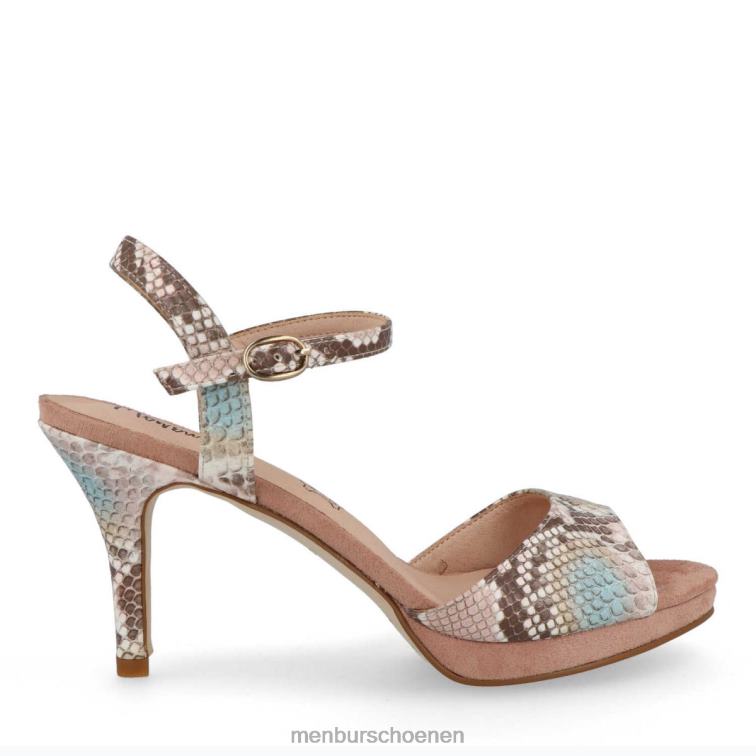 make-up roze casual chique schoen 64N063309 Calasetta vrouwen Menbur