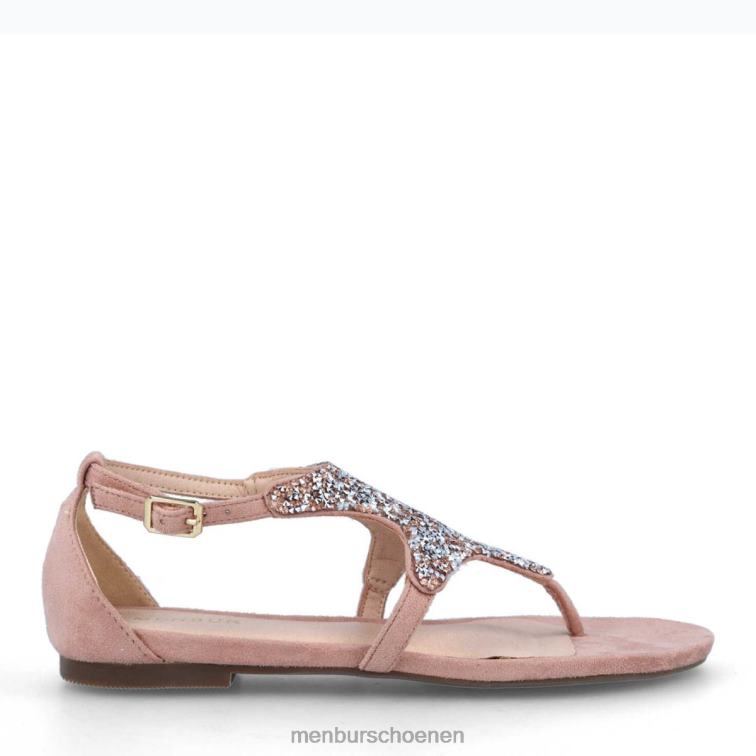 make-up roze casual chique schoen 64N063328 vicarello vrouwen Menbur