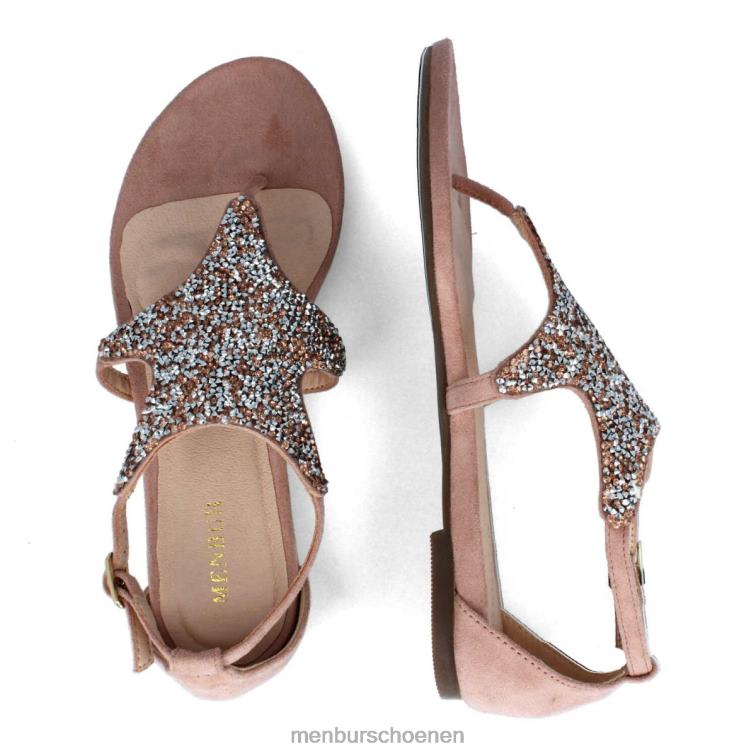 make-up roze casual chique schoen 64N063328 vicarello vrouwen Menbur