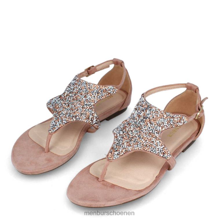 make-up roze casual chique schoen 64N063328 vicarello vrouwen Menbur