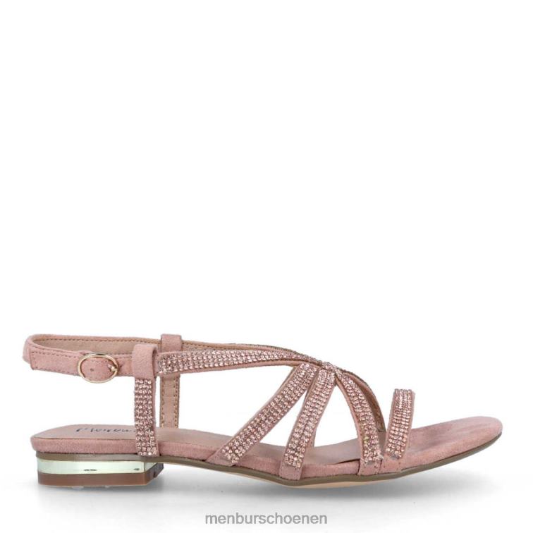 make-up roze casual chique schoen 64N063332 vinca vrouwen Menbur