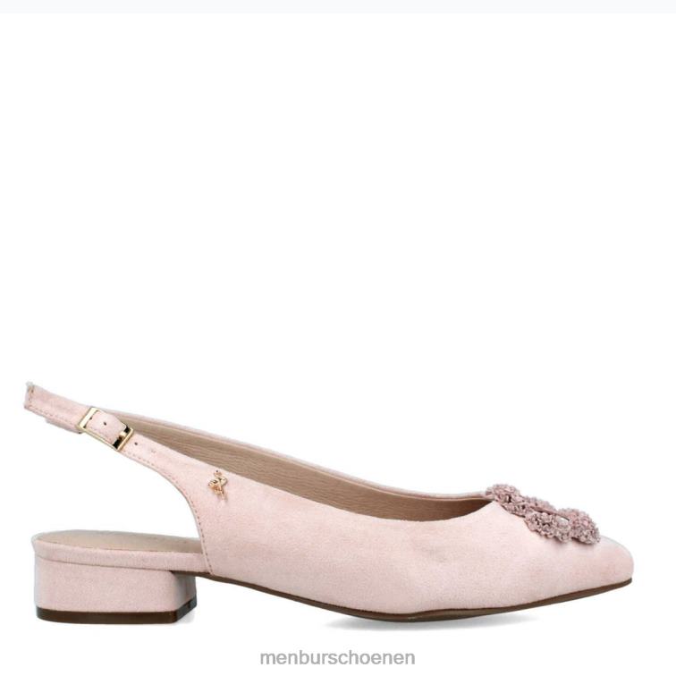 make-up roze casual chique schoen 64N06335 bagaladi vrouwen Menbur