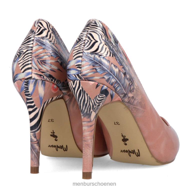 make-up roze casual chique schoen 64N063363 alvi vrouwen Menbur