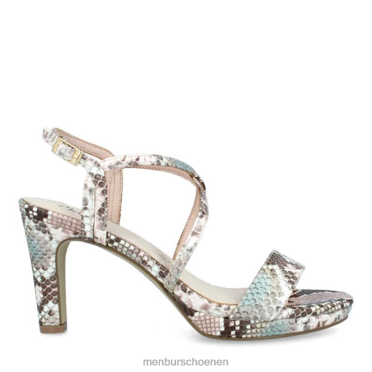 make-up roze casual chique schoen 64N06340 cadimarco vrouwen Menbur